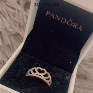 pandora princess ring